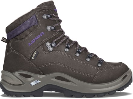 Darn Tough Lowa Renegade GTX Mid Hiking Boots - Womens