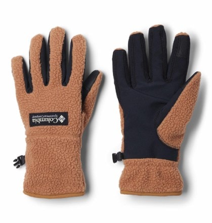 Columbia Helvetia II Sherpa Fleece Gloves 1