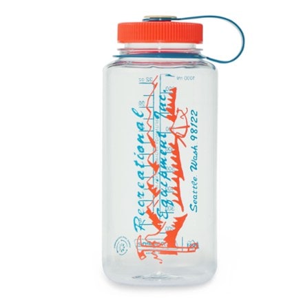 REI Co-op Nalgene Sustain Original Logo Wide-Mouth Water Bottle - 32 fl. oz. 0