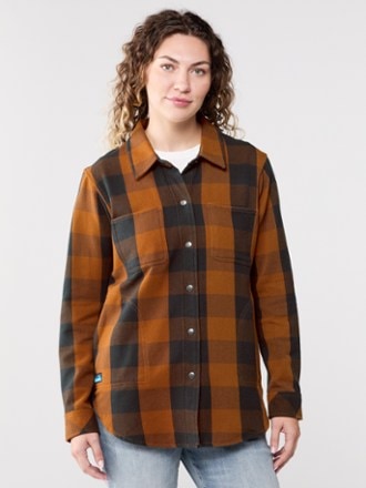 KAVU Wren Shirt Jacket - Women's 1