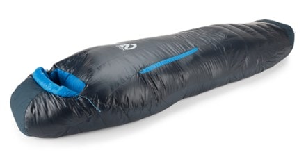 NEMO Riff 30 Endless Promise Down Sleeping Bag - Men's 3/4 head view