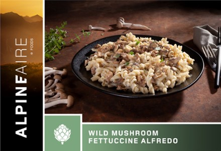 AlpineAire Foods Wild Mushroom Fettuccine Alfredo - 2 Servings 2