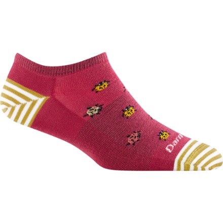 Darn Tough Lucky Lady No-Show Lightweight Lifestyle Socks - Women's 0