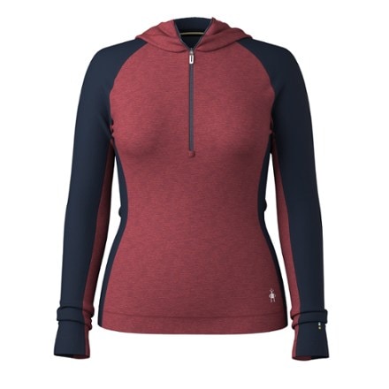 Smartwool Classic Thermal Merino Half-Zip Base Layer Hoodie - Women's 0