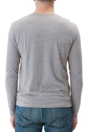 Threads 4 Thought Triblend 3-Button Long-Sleeve Henley Shirt - Men's 1