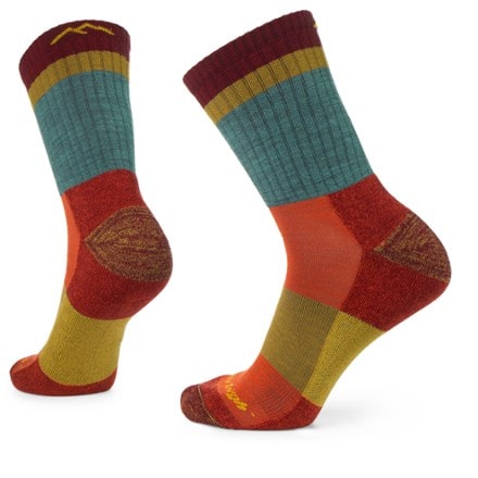Darn Tough Heady Stripe Micro Crew Hiking Socks - Men's 2
