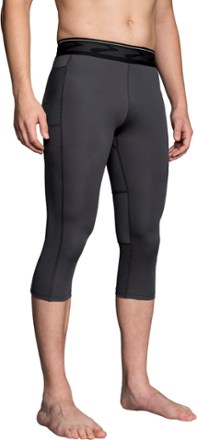 brooks running tights mens