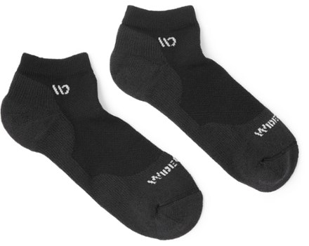 Wide Open Solid Cushioned No-Show Socks - Men's 2