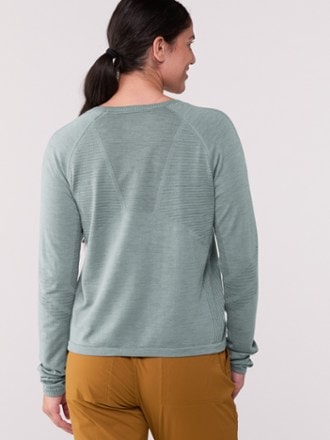 Smartwool Intraknit Active Seamless Long-Sleeve Shirt - Women's 2