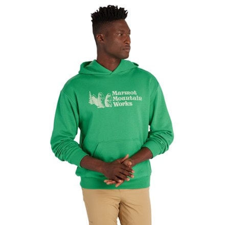 Marmot Marmot Mountain Works Hoodie - Men's 0