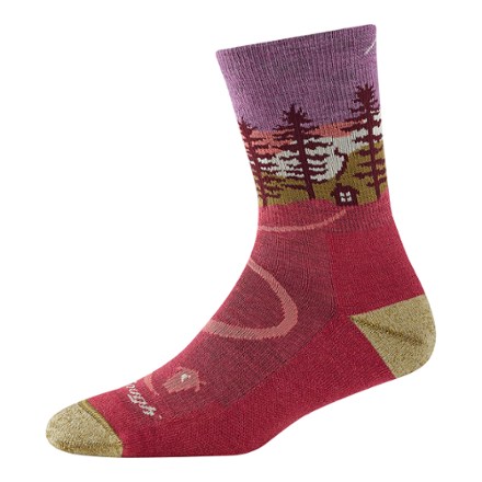 Darn Tough Northwoods Micro Crew Midweight Hiking Socks - Women's 1