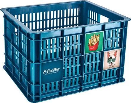 electra basil bike crate