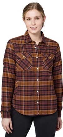 Flylow May Flannel Shirt - Women's 0