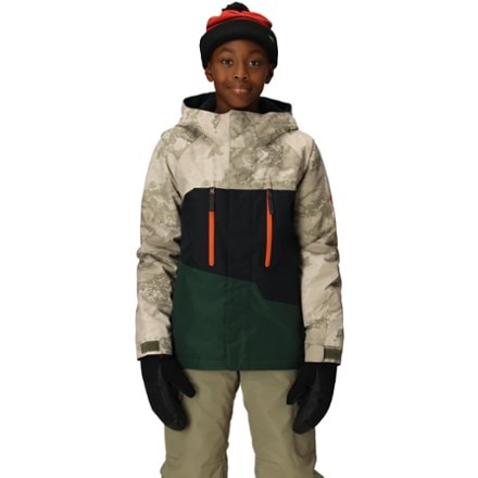 686 Geo Insulated Jacket - Boys' 0