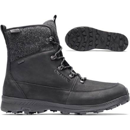 ICEBUG Adak Wool BUGrip Boots - Men's 5