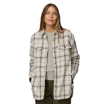 Patagonia Fjord Loft Overshirt Jacket - Women's 1