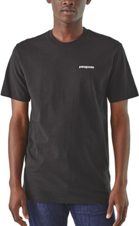 patagonia black tee