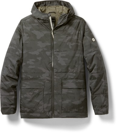 only onldolly long puffer coat