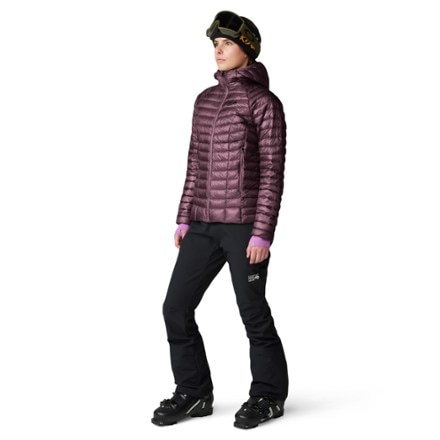 Mountain Hardwear Ghost Whisperer Down Hoody - Women's 4