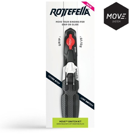 Rottefella MOVE Switch Cross-Country Ski Binding Kit for IFP 3