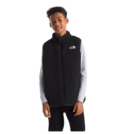 The North Face Reversible Shasta Insulated Vest - Boys' 4