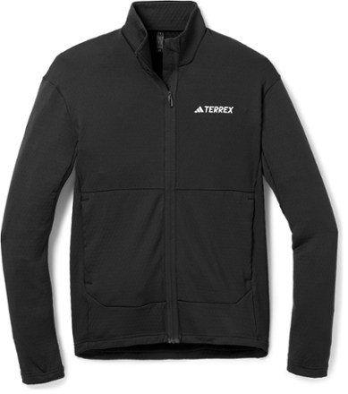 adidas Terrex Multi Light Fleece Full-Zip Jacket - Men's 0