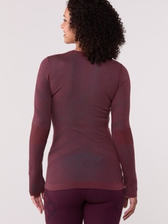 Smartwool Intraknit Thermal Merino Crew Base Layer Top - Women's 2