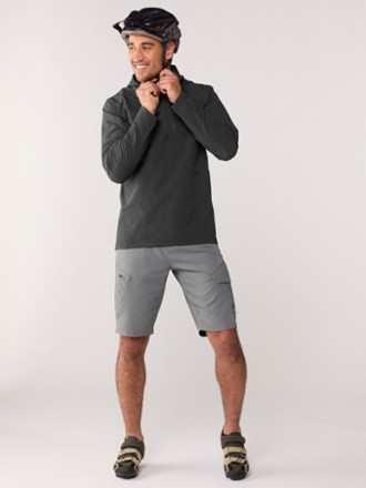 Outdoor Research Freewheel Half-Zip Bike Hoodie - Men's 3