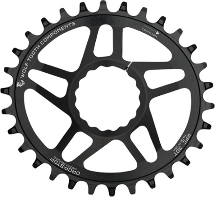 Wolf Tooth Components Oval Direct Mount Chainring - Race Face Cinch 0