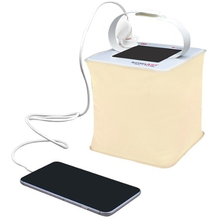 LuminAID Solar Lantern with Phone Charger 0