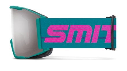 Smith Squad MAG ChromaPop Snow Goggles with gogglesoc 2