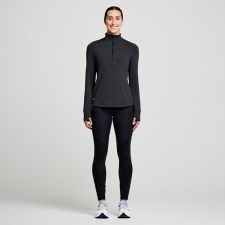 Saucony Triumph 3D Half-Zip Top - Women's 2