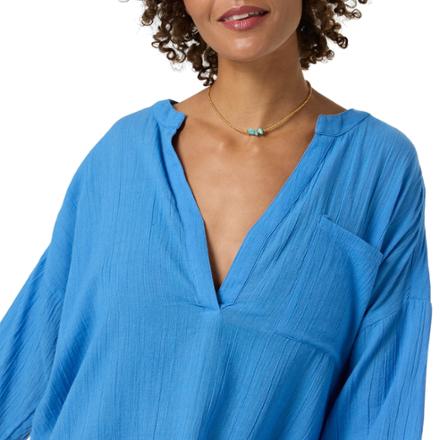 O'Neill Belizin Long-Sleeve Cover-Up Tunic - Women's 4