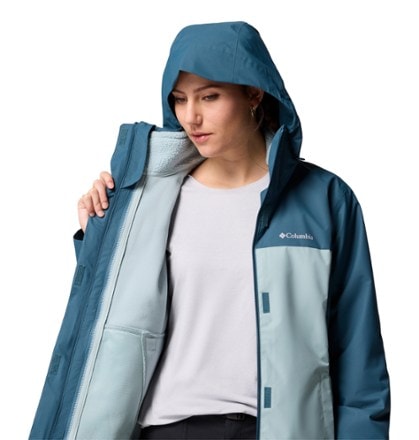 Columbia Hikebound II Interchange 3-in-1 Jacket - Women's 8
