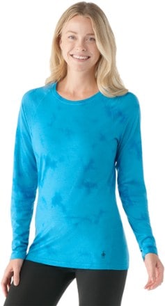 Smartwool Classic All-Season Merino Long-Sleeve Base Layer Top - Women's 1