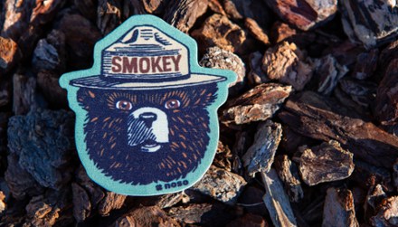 Noso Retro Smokey Bear Patch 2