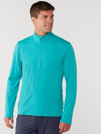 REI Co-op Active Pursuits Long-Sleeve Quarter-Zip Pullover - Men's 1