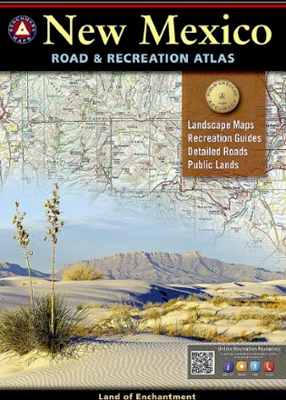 Benchmark Maps New Mexico Road & Recreation Atlas - 10th Edition 0