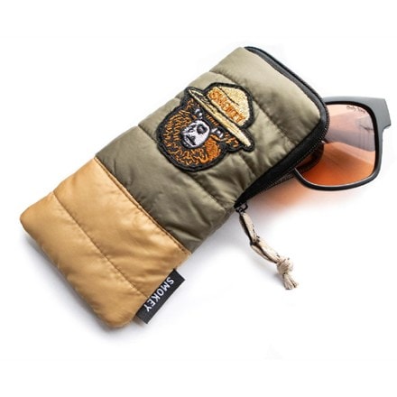 CAMP Eyewear Smokey Bear Sleeping Bag Accessory Pouch Sunglasses not included