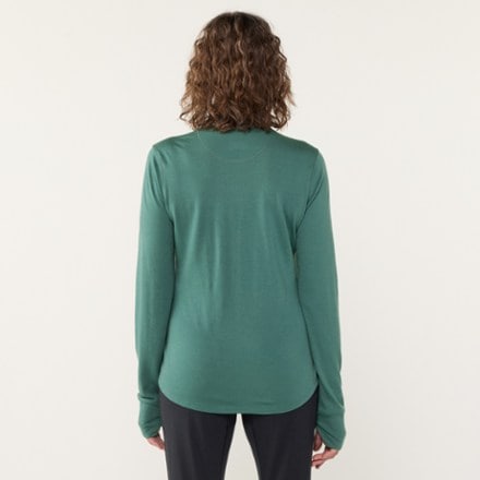 REI Co-op Heavyweight Merino Base Layer Half-Zip Top - Women's 2