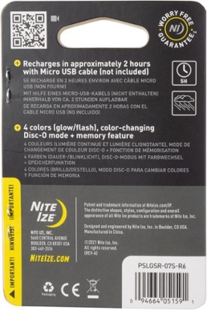 Nite Ize SpotLit Rechargeable Collar Light - Disc-O Tech 9