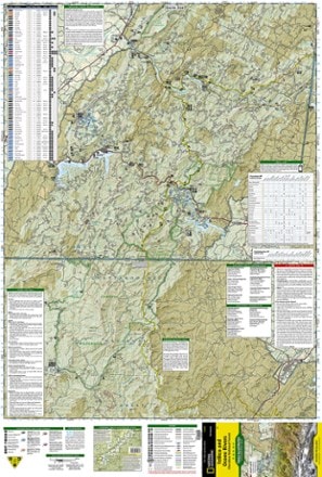 National Geographic Tellico and Ocoee Rivers Topographic Map 1