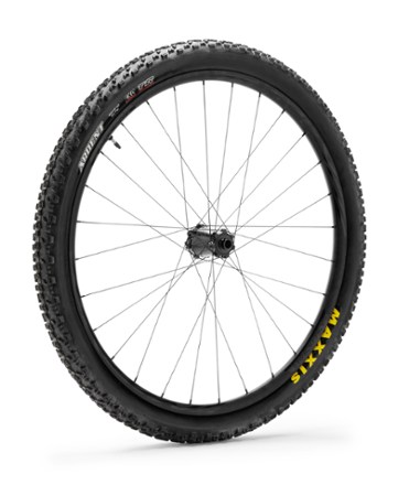 mountain bike wheels and tires