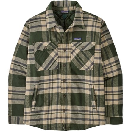 Patagonia Insulated Fjord Flannel Shirt Jacket - Men's 0