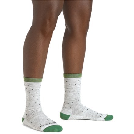 Darn Tough Pin Drop Crew Lightweight Lifestyle Socks - Women's 1