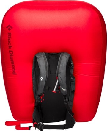 Black Diamond JetForce Pro 10 L Avalanche Airbag Pack 2