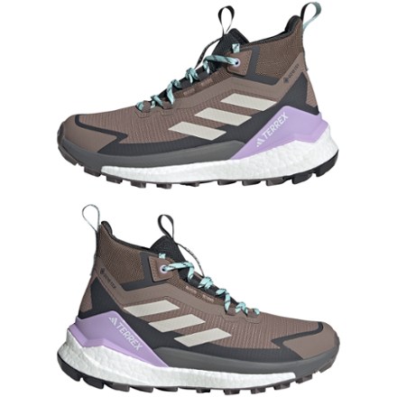 adidas Terrex Free Hiker GORE-TEX 2.0 Hiking Shoes - Women's 4