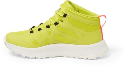 REI Co-op Flash TT Hiking Boots - Men's Left view (Lime/White)