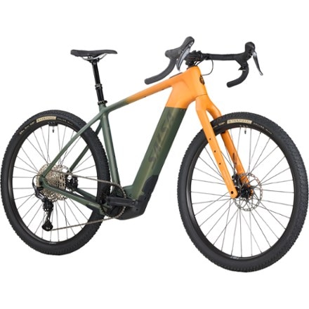 Salsa Tributary Carbon GRX 820 Electric Bike 1