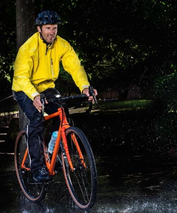 Flyleaf Water-Resistant Pocketed Cycling Pants